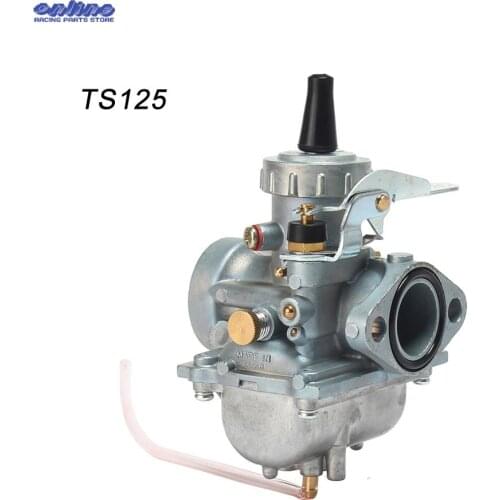 Motorcycle Carburetor For Suzuki 125cc TS 125 TS125 125N TC125 DS125 TS100 DS100 Off-Road Dirt Street Bike Mikuni Carb