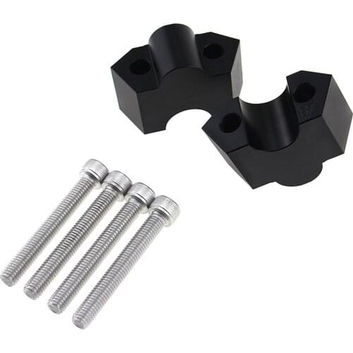 Motorcycle Handlebar Riser Mount Handlebar Code Clamp for Z250 2012-2013 Z300 2014-2016 Z800 2013-2016 Heightening Adapter