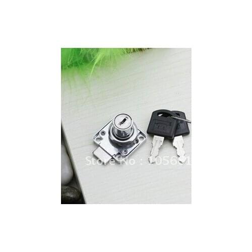 The small drawer lock for cabinet door138-16flat square tongue / size16is guaranteed for 10 years free shipping
