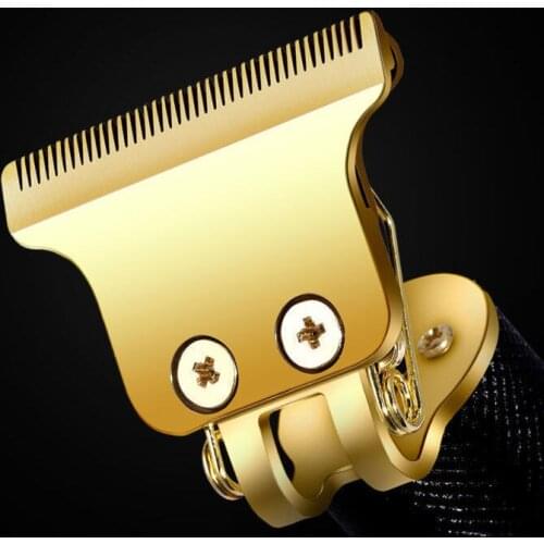 100% New T-Shaped Hair Clipper Blade With Stand T9 Razir Blade Trimmer Replacement Clipper Head