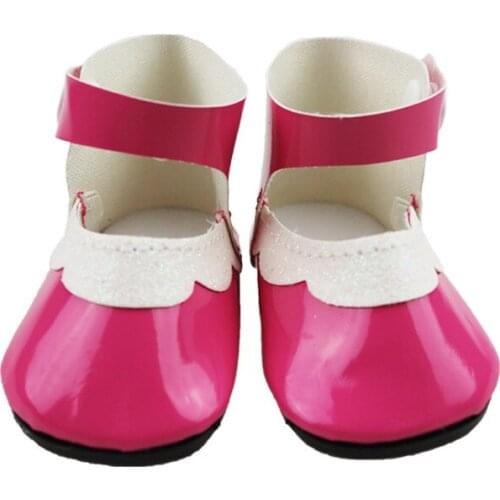 2021 New Pattern Meihong Back Pack Shoes Fit 18Inch American 43cm Baby Doll Clothes Accessories,Girls Toys,Generation