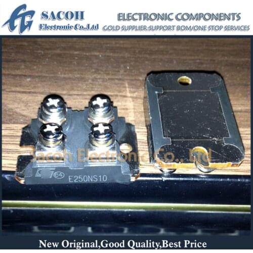 Free Shipping 1Pcs STE250NS10 E250NS10 or STE250N06 E250N06 ISOTOP 250A 100V N-channel Power MOSFET