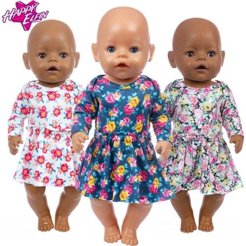 New Dress Wear For 43cm Baby Reborn Doll 17 Inch Babies Doll Clothes