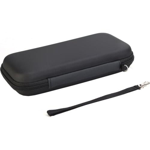 New Portable Protective Hard EVA Shell Travel Carry Case Filter Case Bag Pouch for GPD win3 Game Console Laptop Black LD2057A