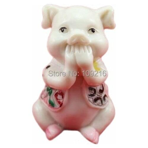 Wholesale!!!1pcs Pig Baby (R0772) Silicone Handmade Soap Mold Crafts DIY Mold