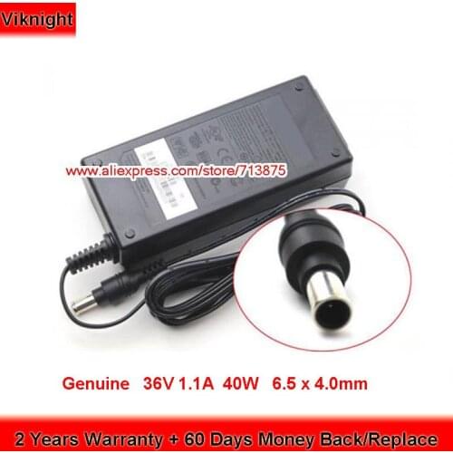 Genuine 36V 1.1A 40W 6.5 x 4.0mm K0D-A-004ADU00-101 AC Adapter for KODAK HERO 5.1 ALL IN ONE PRINTER