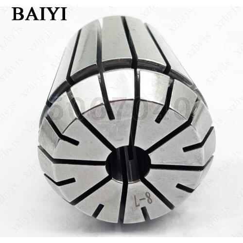 Precision Spring Collet ER32-8 CNC Lathe Milling Machine Chuck High Accuracy Tool Holder ER32-8 0.008mm high precision Collets