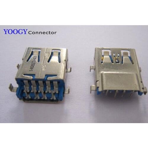 Laptop USB3.0 Jack fit for Dell Latitude E5470 E6530 E5430 E5270 E5530 series motherboard female usb 3.0 connector