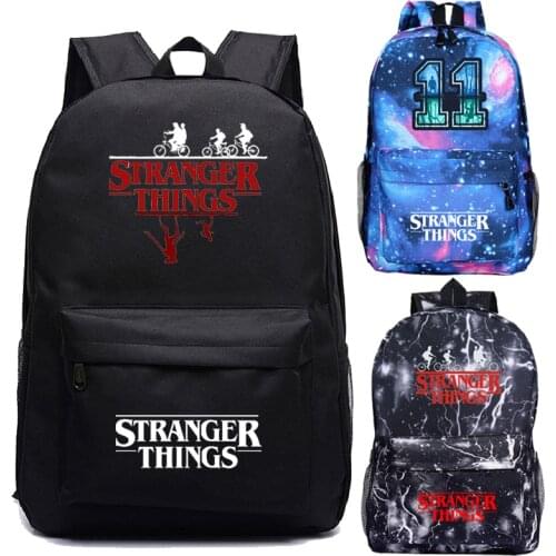 Stranger Things School Bags Stranger Things Backpacks For School Boys Girls Backpack Travel Bag Laptop Rucksack Daily Mochilas
