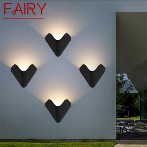 FAIRY Wall Sconce Outdoor Creative Waterproof Light Modern Creative LED Lamp Fixture For Home Corridor