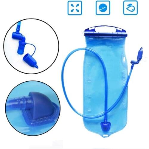 2L Folding Hydration Water Bag,Running Climbing Water Pack,Seal Bladdler Water Bags for Outdoor Sports,Durable Water Backpack