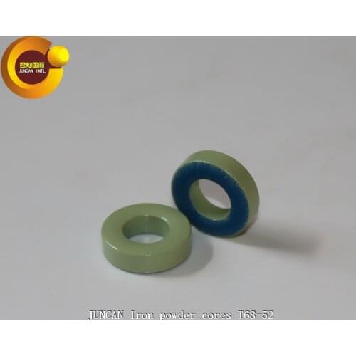 T68-52 Iron powder cores, magnetic ring core and inductor core