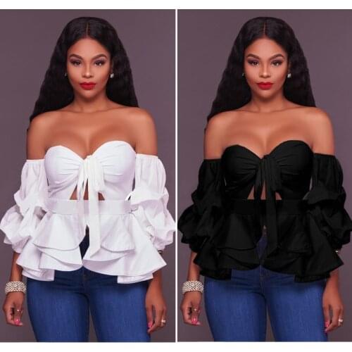 Off Shoulder Top White Sexy Ladies Women Summer Tops 2021 Casual Tshirts T Shirt Tee Sexi Body Top Camisetas Womans Black Shirt