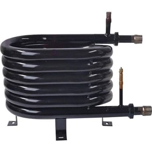 Titanium tube heat exchanger, coaxial air energy heat exchanger, seawater heat pump condenser, air conditioning evaporator