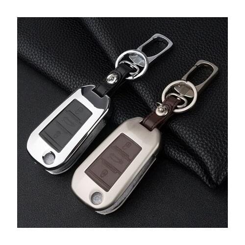 Car styling car remote key cover case for Peugeot 2008 3008 4008 308S 408 508 2013-2016 Citroen C4 C5 Triumph Sega Elysee case
