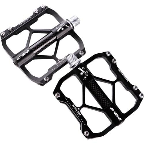 Bicycle Pedals 3 Bearings Aluminum/Alloy Ultralight Anti-slip Road MTB Bike Pedal Cycling Sealed Bearing Bike Pedals Accessories