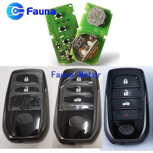 Xhorse VVDI XM Smart Remote Control For Toyota 8A 4D Support All Key Lost Work with Key Tool Plus