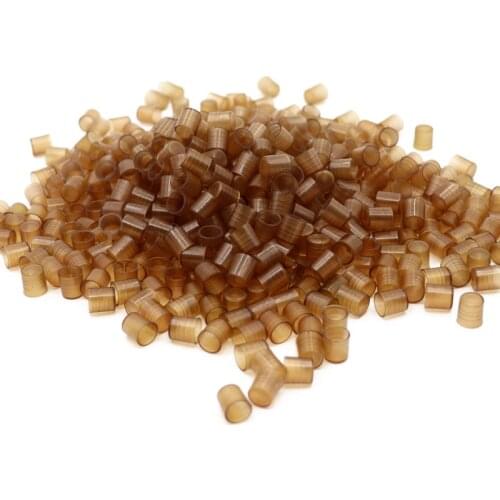 120PCS Bee Queen Rearing King New Beekeeping Plastic Brown Cells Cages Room Cups Cell Cage Cup Bees Tools Beekeepers Equipments