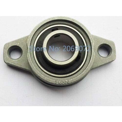 15mm KFL002 FL002 Pillow Block Bearing Flange Block Bearing