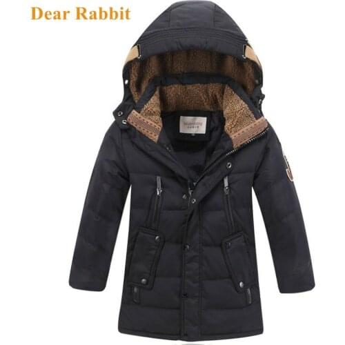 2020 Fashion Winter Duck Down Jacket for Big Boy Children Wear parka Garments Clothes Thicken hooded Feather Coat clothing 6-16Y