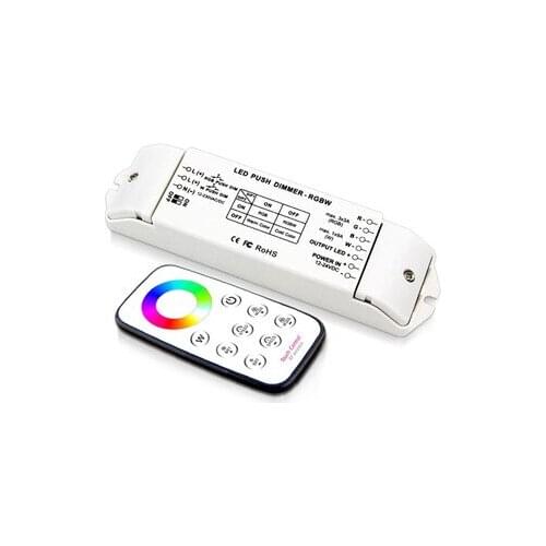 3 years warranty 4 channels constant voltage push dimmer RGBW led controller