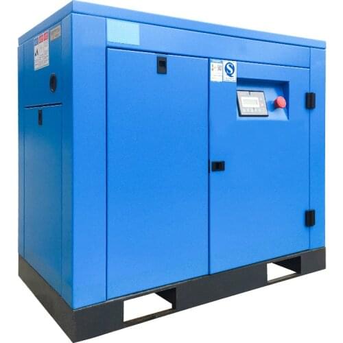 7.5kw 15kw 380v/50hz 220v/60hz 440v/60hzPM VSD screw air compressor with Inverter used in sandblasting,carpentry