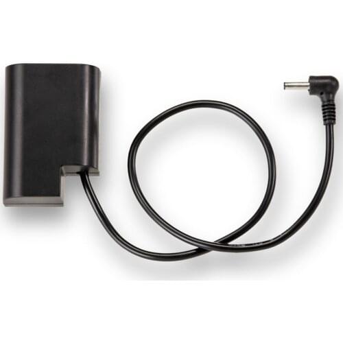 TILTA GH Series Dummy Battery to 3.5/1.35mm DC Cable for TILTAING Side focus power handle GH5 GH5S GH4 power cable