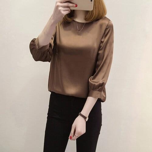 AsusuWei Office Blouses