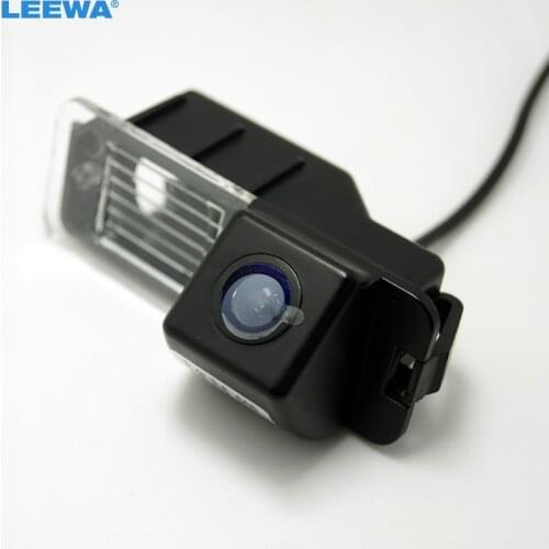 LEEWA For Volkswagen Golf6/Magotan/Beetle/SCIROCCO/BORA/POLO/PASSAT B7 HD Auto Backup Rear View Car Camera #CA4828