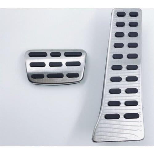 Car Pedal Pad Cover for Kia Sorento KX5 K5 Optima Sportage QL for Hyundai Sonata I40 Tucson Santa Fe IX35 Ceed MT AT