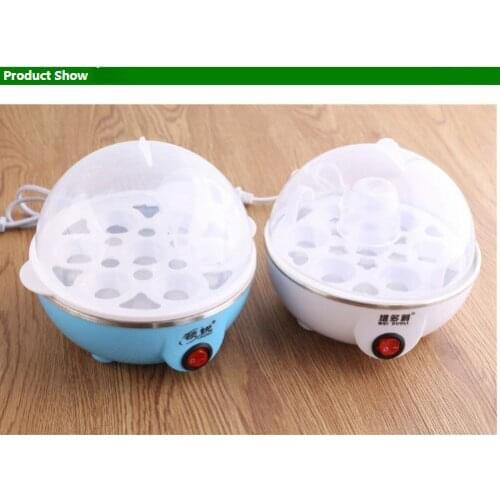 Free Shipping Mini Egg Steamer Stainless Steel Food Cooker Cup Automatic Power Off Protection