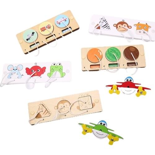 Children Busy Board DIY Toys Baby Montessori Sensory Activity Board Accessories
