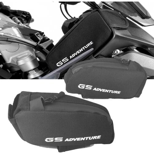 FOR BMW R1200GS LC R 1200 GS LC ADV 2013 2014 2015 2016 2017 2018 2019 2020 Storage bag fairing bags Side windshield package