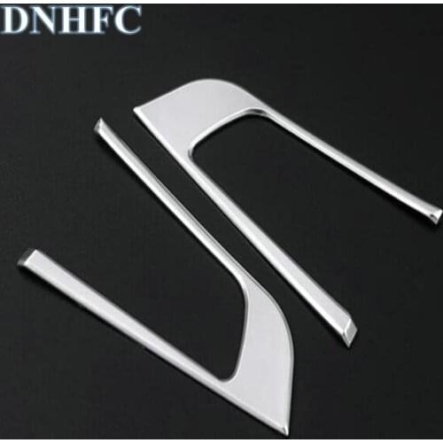 DNHFC ABS steering wheel of the car was decorated with sequins for Alfa Romeo Giulia 2017 For Stelvio Accessories Car Styling