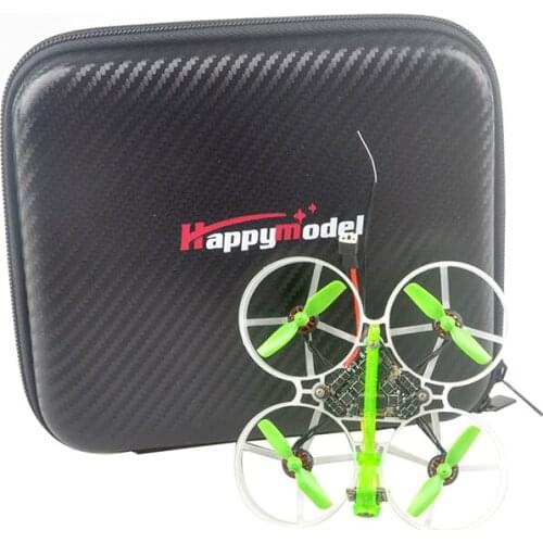 Happymodel Moblite7 75mm 1S BWhoop FPV Racing Drone BNF with Diamond F4 Flight Controller 5A BB2 4in1 ESC EX 0802 19000KV Motor