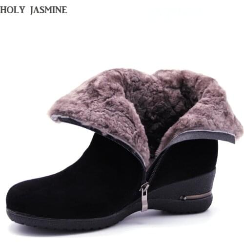 HOLY JASMINE Winter Boots