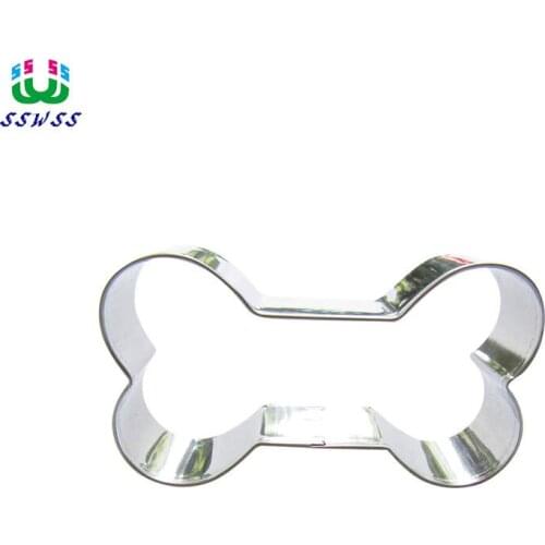 Fools Day Cake Decorating Fondant Cutters Tools,Unpalatable Big Bones Shape Cake Cookie Biscuit Baking Molds,Direct Selling