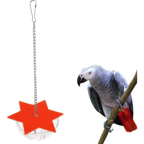 Parrot Creative Foraging Toy Feeder Bird Cage, 6 Styles - pick