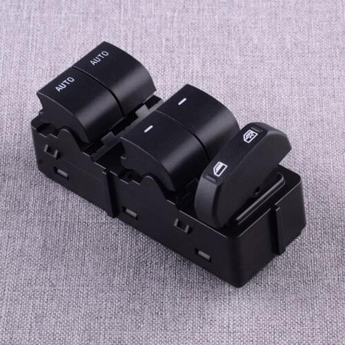 Car Driver Side Left Power Window Master Switch Control Button Fit for Ford F-150 F150 2010 2011 2012 2013 2014 BL3T14540AAW LHD