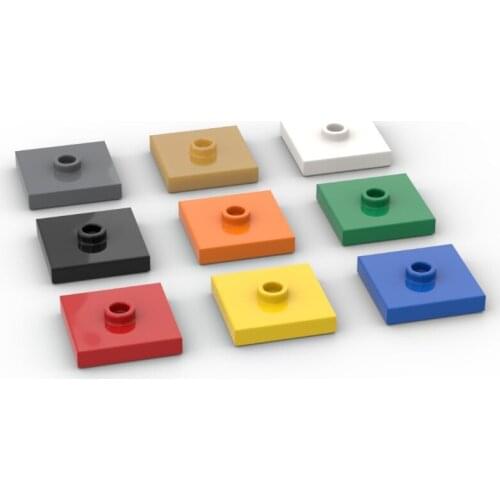 10PCS Building Blocks 23893 87580 2x2 High-Tech Bricks Assembles Particles DIY Assembly Parts Education Toys For Children