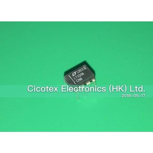 LT1006CN8#PBF 1006 DIP8 LT1006CN8 LT1006 CN8 IC OPAMP GP 8DIP
