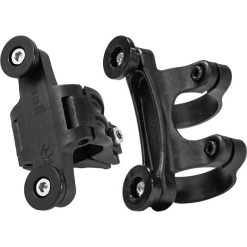 Monkii Small Cloth Strida Folding Bike Rack Kettle Rack Expansion Seat Kit Quick Button Secure Seat Kettle rack/tool kit