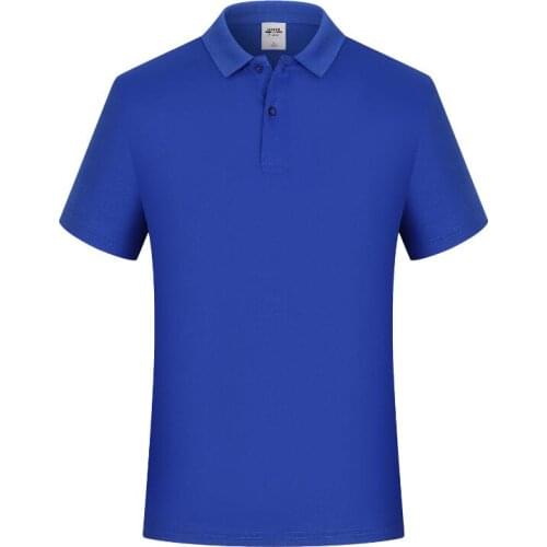2021 Summer short Sleeve Polo Shirt men fashion casual Slim Solid color business men clothing