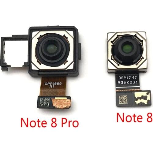 New For Xiaomi Redmi Note 8 Note8 Pro Rear Big Back Camera Flex Cable Main Camera Module Replacement Parts