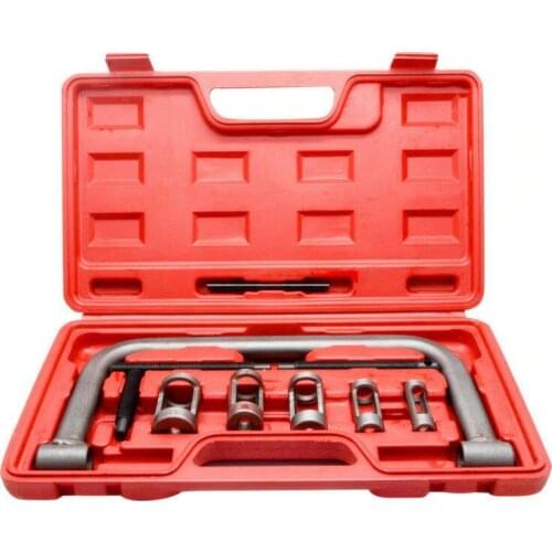 New A Set Valve Spring Compressor Tool Kit for Car Motorcycle Petrol Engines AU
