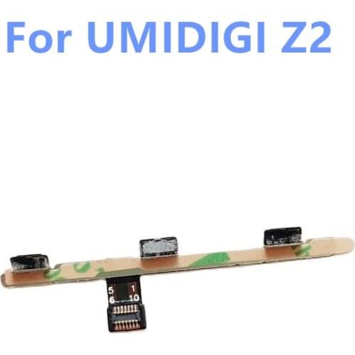 New Original For UMIDIGI Z2 Smart Phone Volume Up Down Contorl Turn On Power Button Flex Cable Side FPC