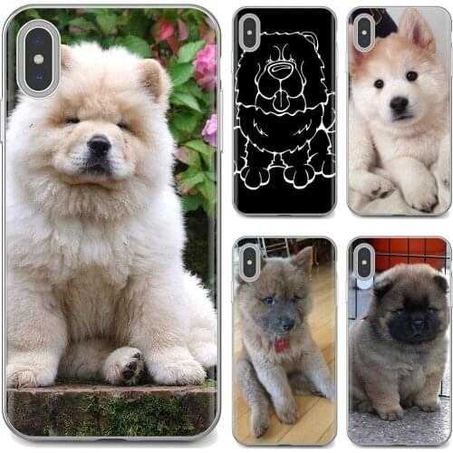 Soft Case Chow Chow dog puppy animal Poster For Samsung Galaxy A10 A40 A50 A70 A3 A5 A7 A9 A8 A6 Plus 2018 2015 2016 2017