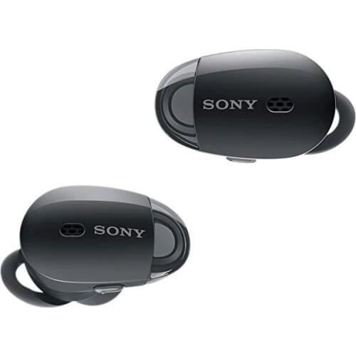 Used,Sony WF1000X Premium Noise Cancelling True Wireless earphones - Black