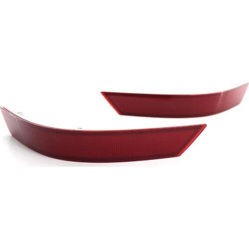 Fits Mercedes-Benz ML / W164 ML320 350 550 Rear Bumper Reflector Light Pair