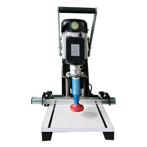 220V/1.1KW Portable Hinge Drill Equipment Whole House Plate Type Furniture Cupboard Carpentry Wooden Door Drilling Machine Tools